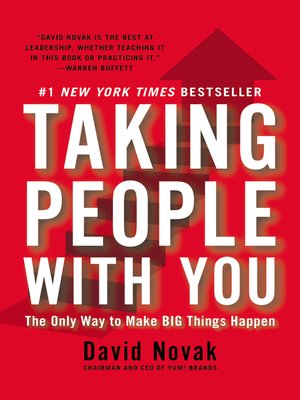 Taking People With You - ebook